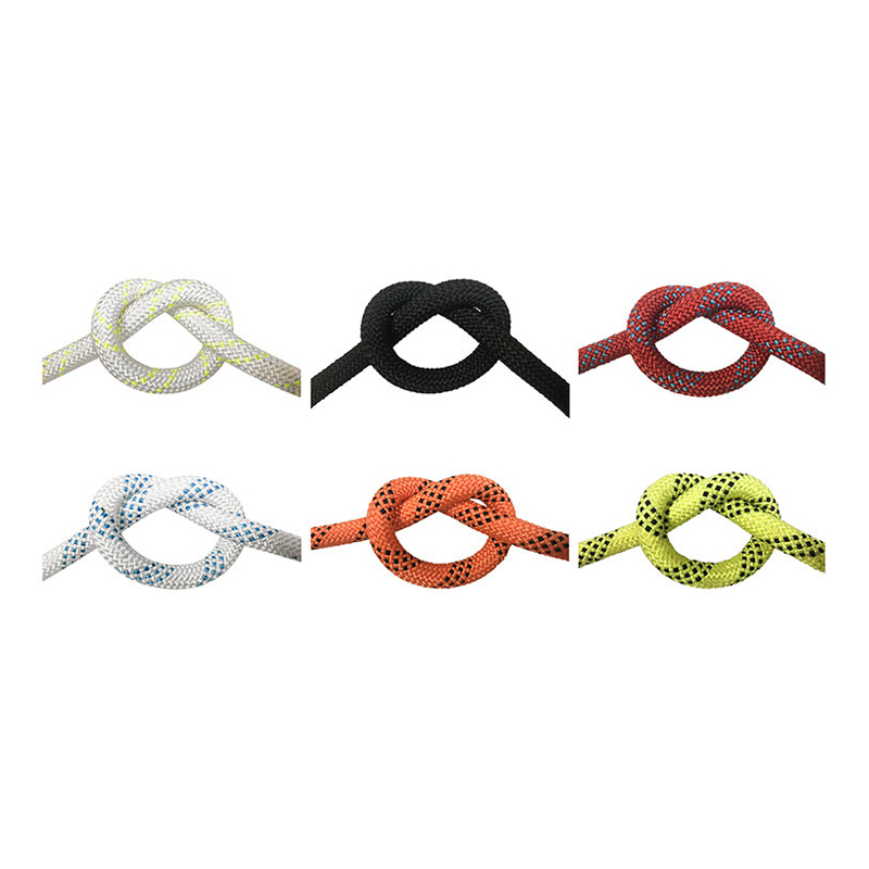 10 mm slidstærkt polyesterflettet reb