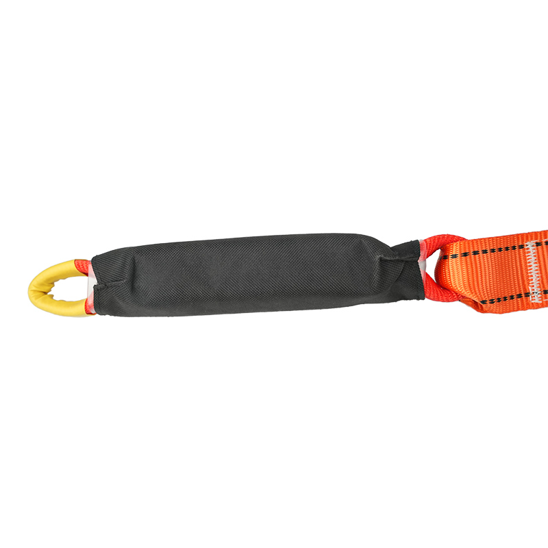 KA-L11 Twin lanyard med energiabsorbering til faldsikring