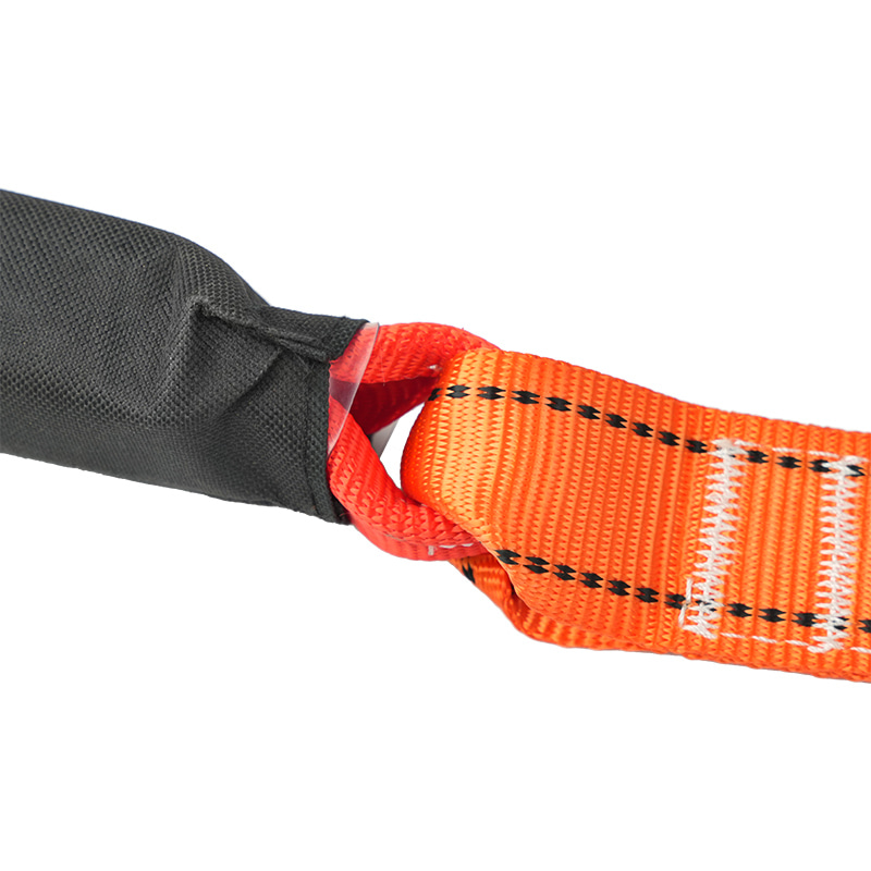 KA-L11 Twin lanyard med energiabsorbering til faldsikring