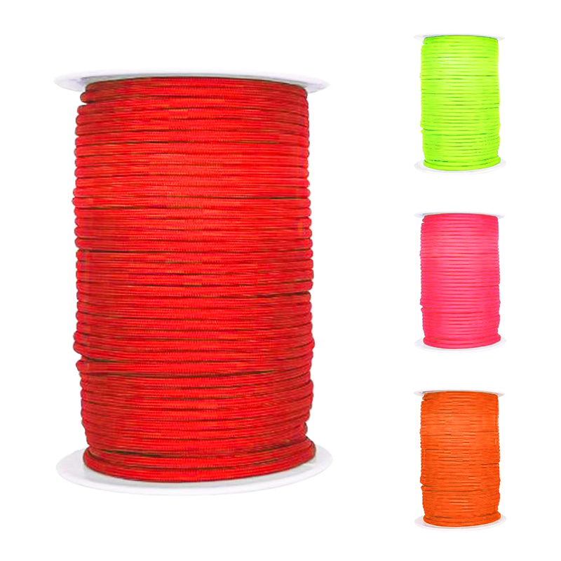 650lb Multi-Stand Core Structure Polyester Paracord
