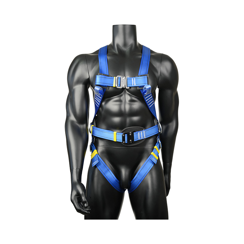 KA03 2 quick-release spænde, 3 D ringe, stor taljepude fuld kropskonstruktion faldsikring sikkerhedssele