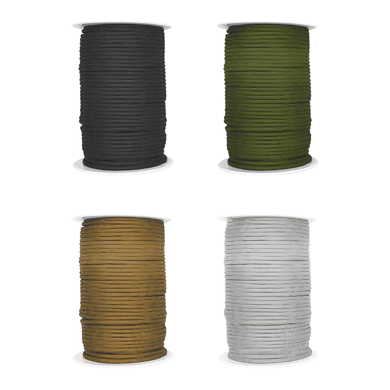 750lb Polyester med høj trækstyrke Type Iv Paracord