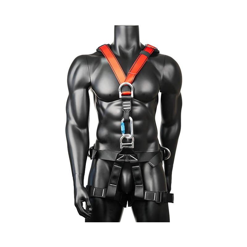 KA14 Climb Tac-Rescue, Construction Rock Climbing, D-Ring Points Sikkerhedssele til rappellering Brandredningsudstyr til klatring